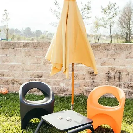 Nyaraló Charming House In With Garden View Ponte de Vagos